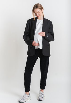 MATERNITY - Pantalon de survêtement - black