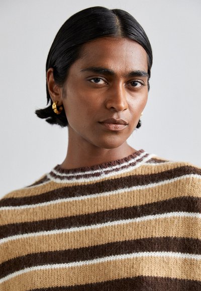 Stine Goya LONG SLEEVE CREW NECKLINE STRIPES - Džemperis - multi-coloured