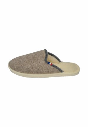CHAUSSON - Slippers - sable gris