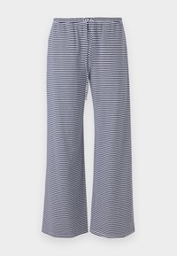 MAY BAGGY PULL ON - Pantalon de survêtement - dark blue/white