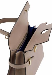 Le Tanneur DOUBLE RABAT MOYEN MODÈLE EMILIE - Borsa a mano - nude