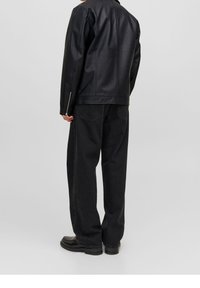 Jack & Jones Giacca in similpelle - black