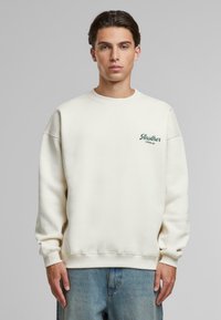 Another Cotton Lab SUNDAY DRIVING UNISEX - Sweatshirt - white