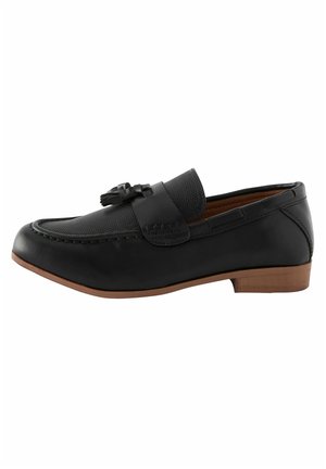 LOAFERS WIDE FIT G - Mokasīni - black tassel