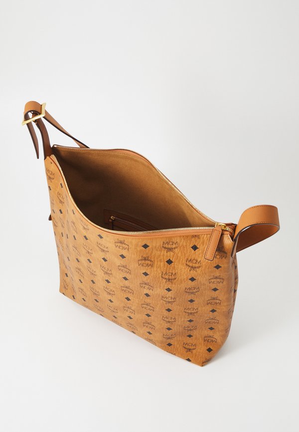 AREN - Handbag - cognac4