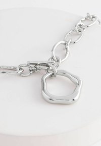 Next CHUNKY LINK T-BAR - Kaelakee - silver tone