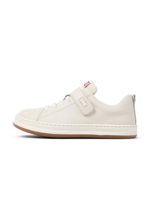 Sneakers laag - weiß natural