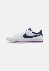 Não selecionado, white/midnight navy/mint foam/vivid purple