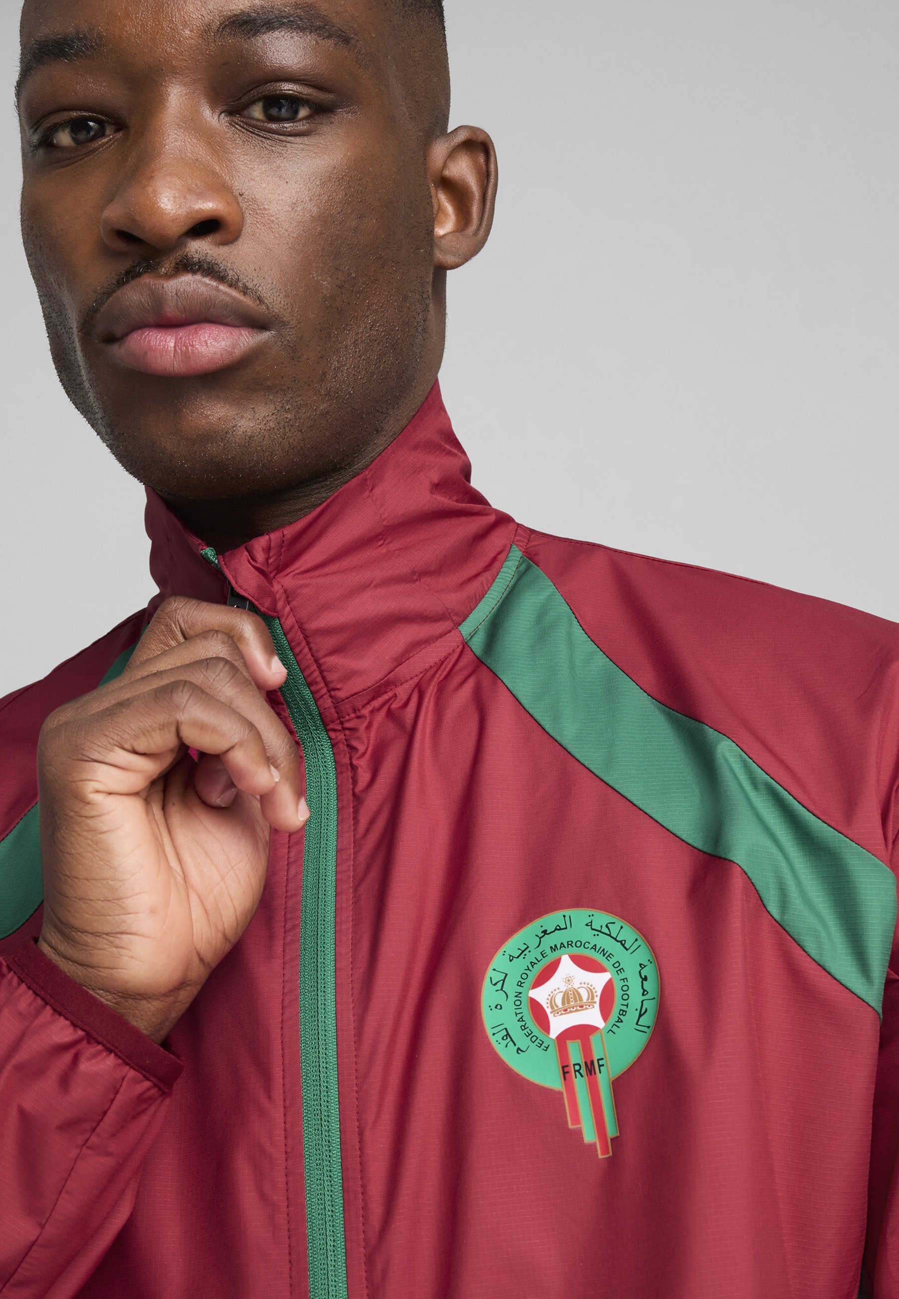Puma MOROCCO FRMF PREMATCH WOVEN JACKET - Training jacket