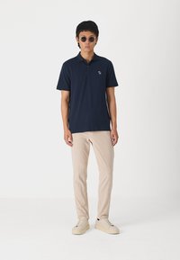 Abercrombie & Fitch ELEVATED ICON  - Polo shirt - sky captain
