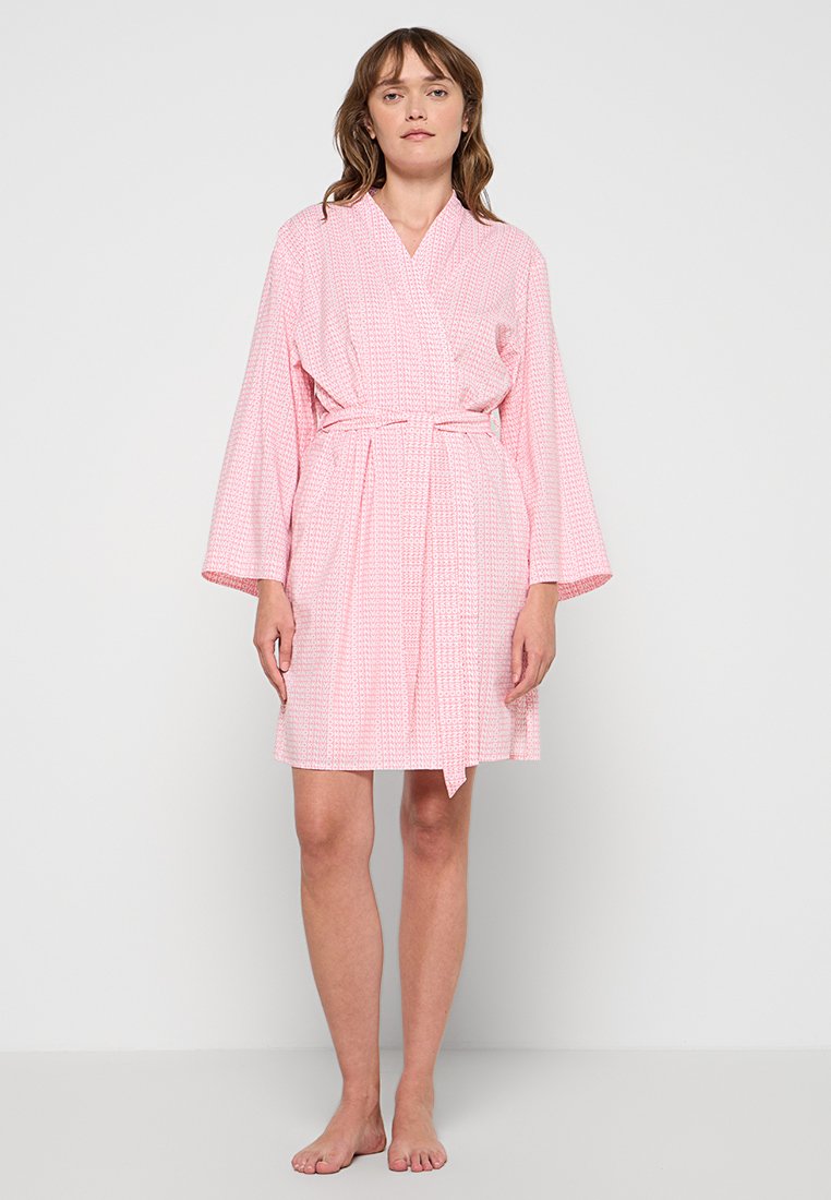 DKNY Loungewear Badjas roze