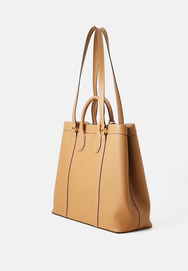 BELLEVILLE TOTE - Tote bag - camel4