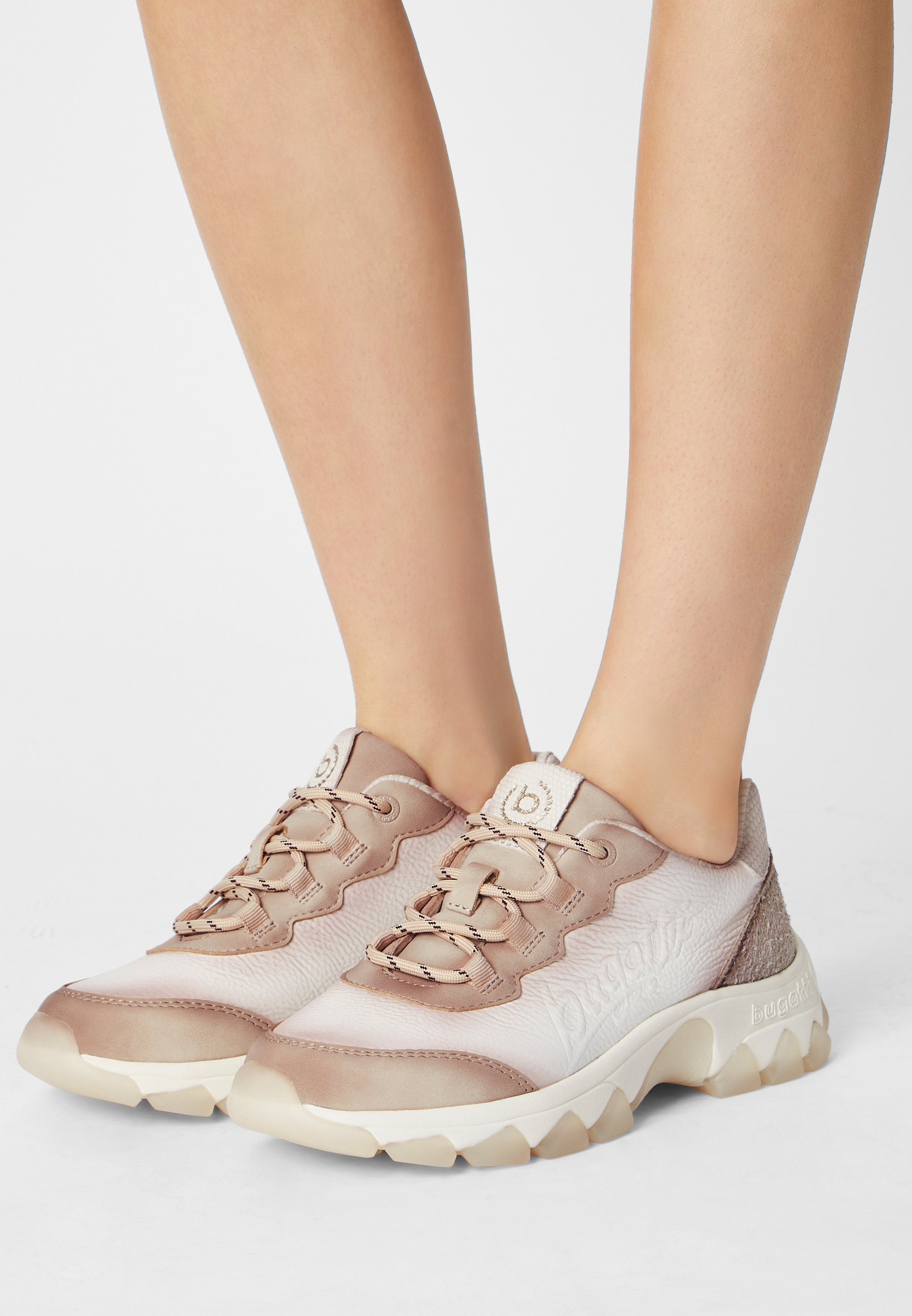 Bugatti YUKI - Trainers - beige/white/white - Zalando.de