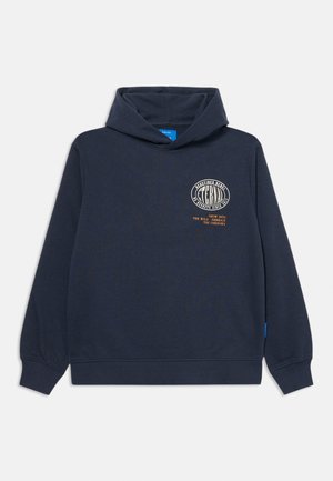 JAKE HOOD BOXY FIT - Mikina - navy