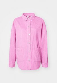 KICK BACK - Button-down blouse - mauve orchid