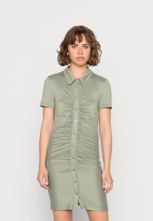 NMTULLY RUCHING DRESS - Vestido camiseiro - mermaid