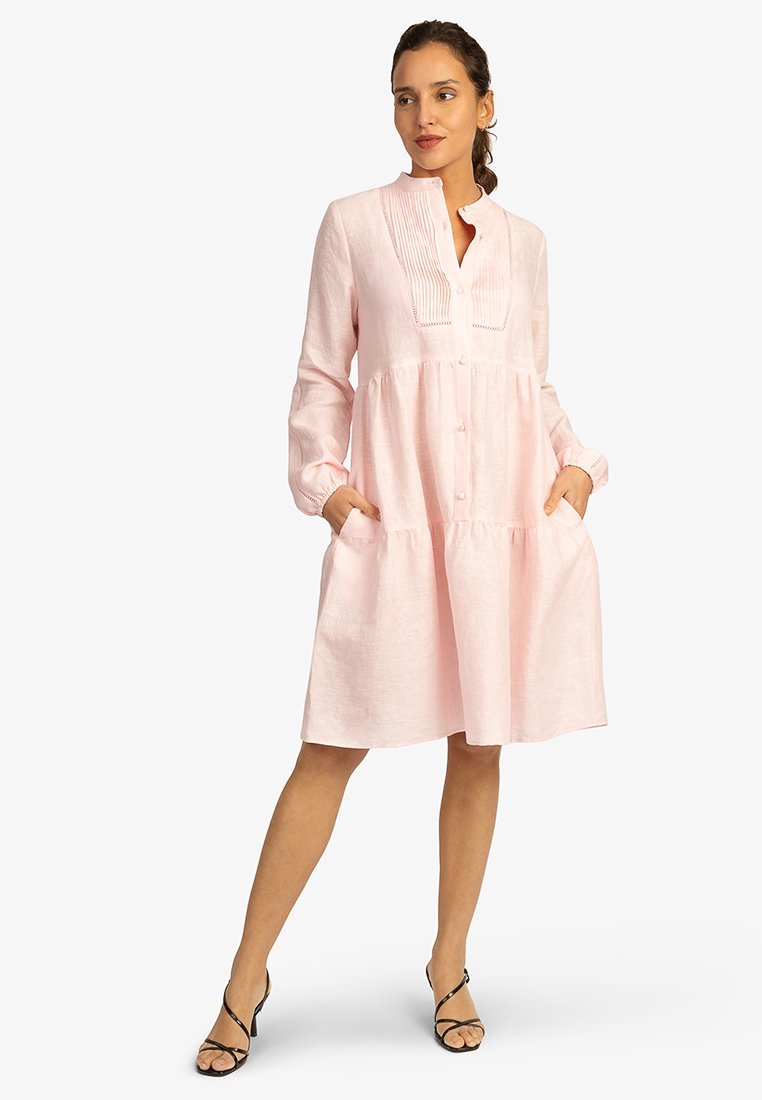 mint&mia Blousejurk roze mint&mia Blousejurk roze