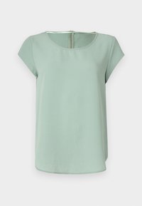 S/S SOLID NOOS PTM - Navadna majica - jadeite