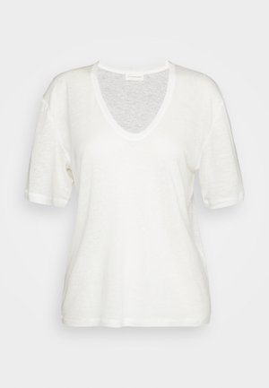 ESSENTIALS  AMARINGA - Basic T-shirt - soft white