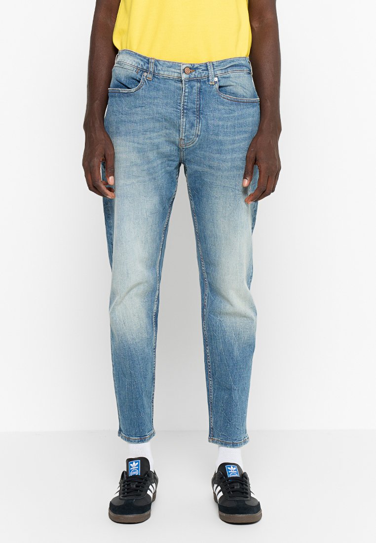 Scotch & Soda Jeans Tapered Fit lichtblauw