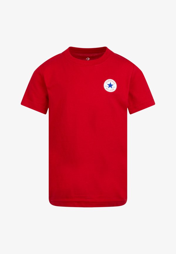 PRINTED TEE - Basic T-shirt - rouge