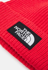 The North Face TNF LOGO BOX CUFFED  - Gorro - horizon red