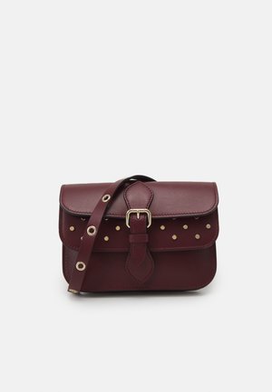POUCH - Across body bag - burgundy
