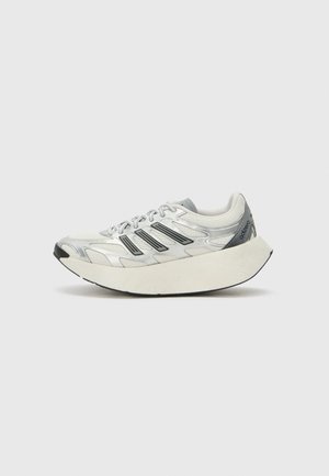 ADIZERO ARUKU UNISEX - Joggesko - silver-coloured/crystal white/grey three