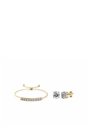 PARURE MARY MIA SET - Ohrringe - doré cristal