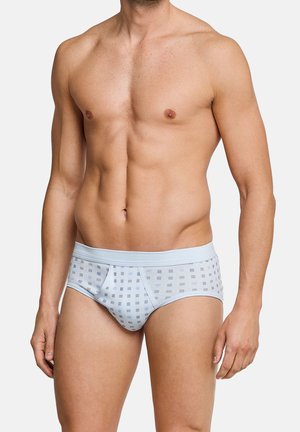 Schiesser 2ER PACK ESSENTIALS - Trusser - dunkelblau hellblau