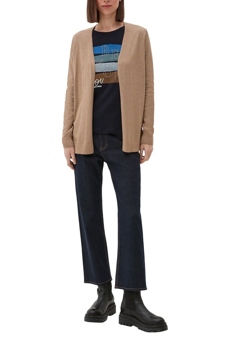 s.Oliver Vest - brown