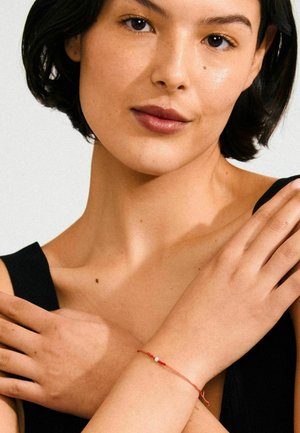 Pilgrim JUNE - Armband - red white