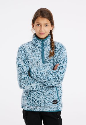 Fleece trui - jewel blue