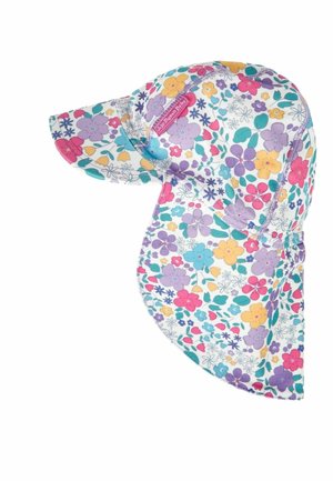JoJo Maman Bébé SUN PROTECTION  - Hut - pastel floral