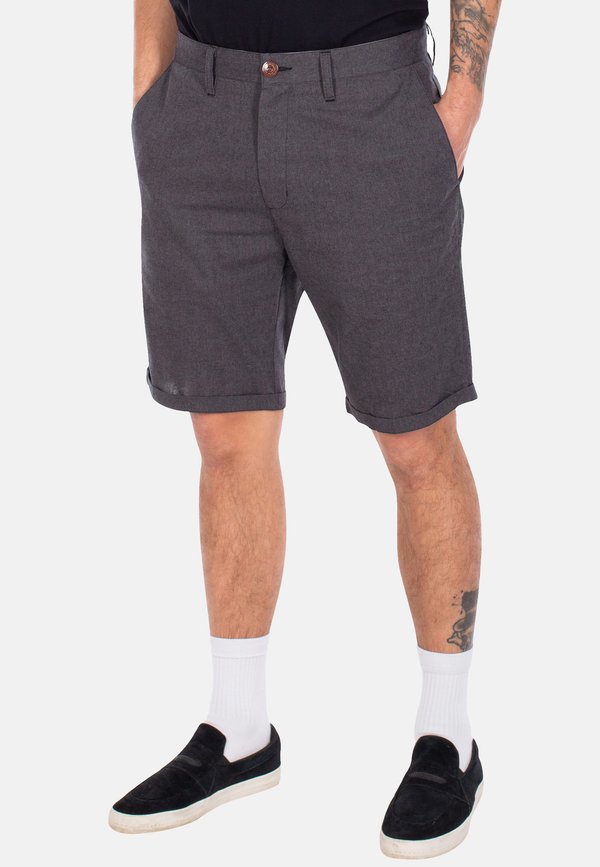 GOLFER CHAMBRAY - Shorts - anthra mel