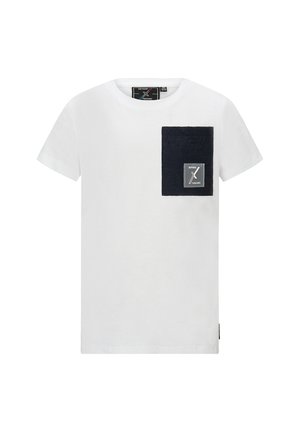 Retour Jeans SWING - T-shirt print - white