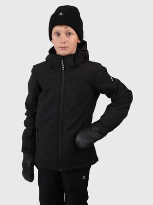 MARSALY BOYS - Ski jacket - black