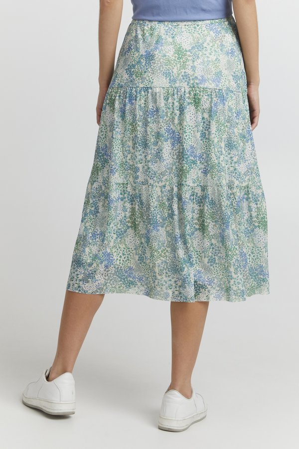FRFEMESH - A-line skirt - birch mix3