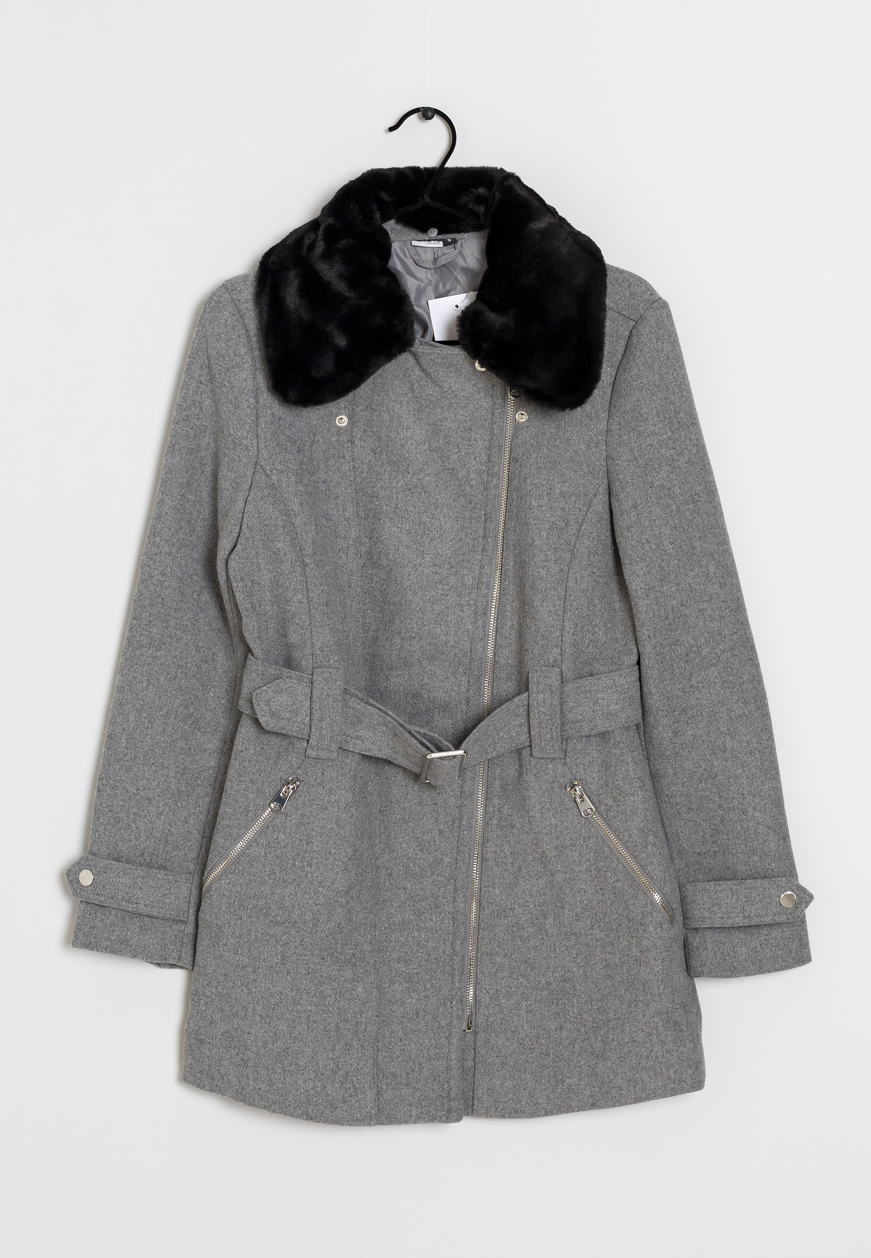 LA CITY Veste d'hiver - grey/gris - (Seconde main) - ZALANDO.FR
