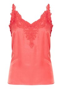 Non sélectionné, hot coral