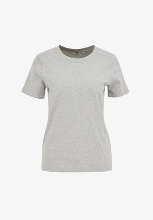 WE Fashion, T-shirt basique - light grey