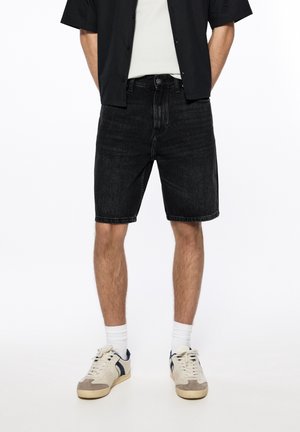 Short en jean - black