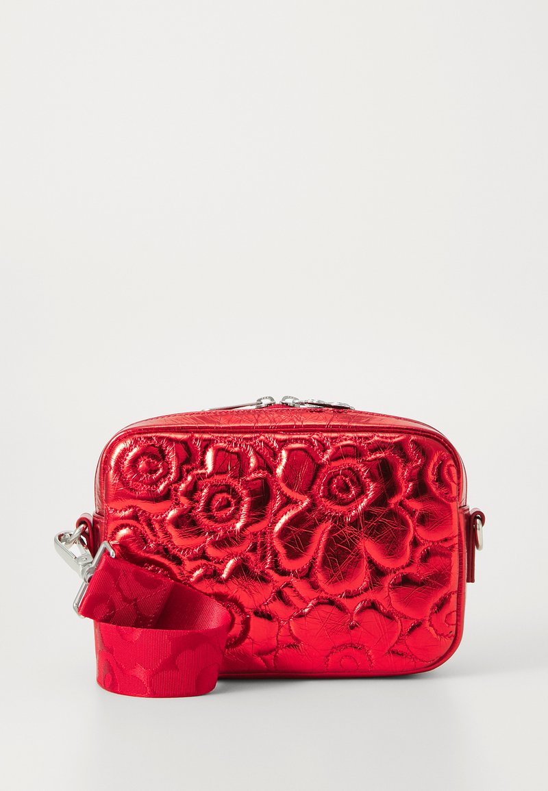 Marimekko SOFT GRATHA UNIKKO - Torba preko tijela - shiny red/crvena ...
