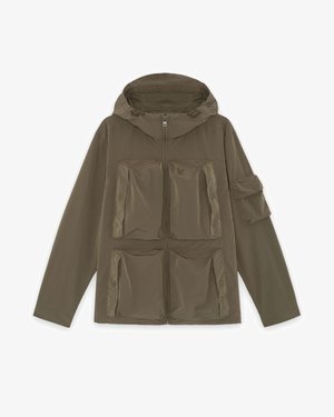 Lyle & Scott LIGHTWEIGHT WINDCHEATER - Könnyű dzseki - khaki