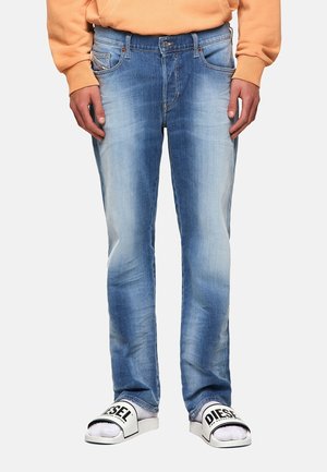 Straight leg jeans - light blue