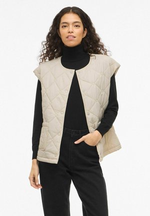 SILLA GESTEPPTE - Bodywarmer - birch