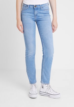 Slim fit -farkut - light-blue denim