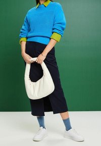 Esprit Stickad tröja - blue