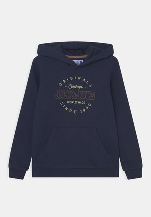 JORSURFACE BRANDING HOOD JR - Hoodie - navy blazer