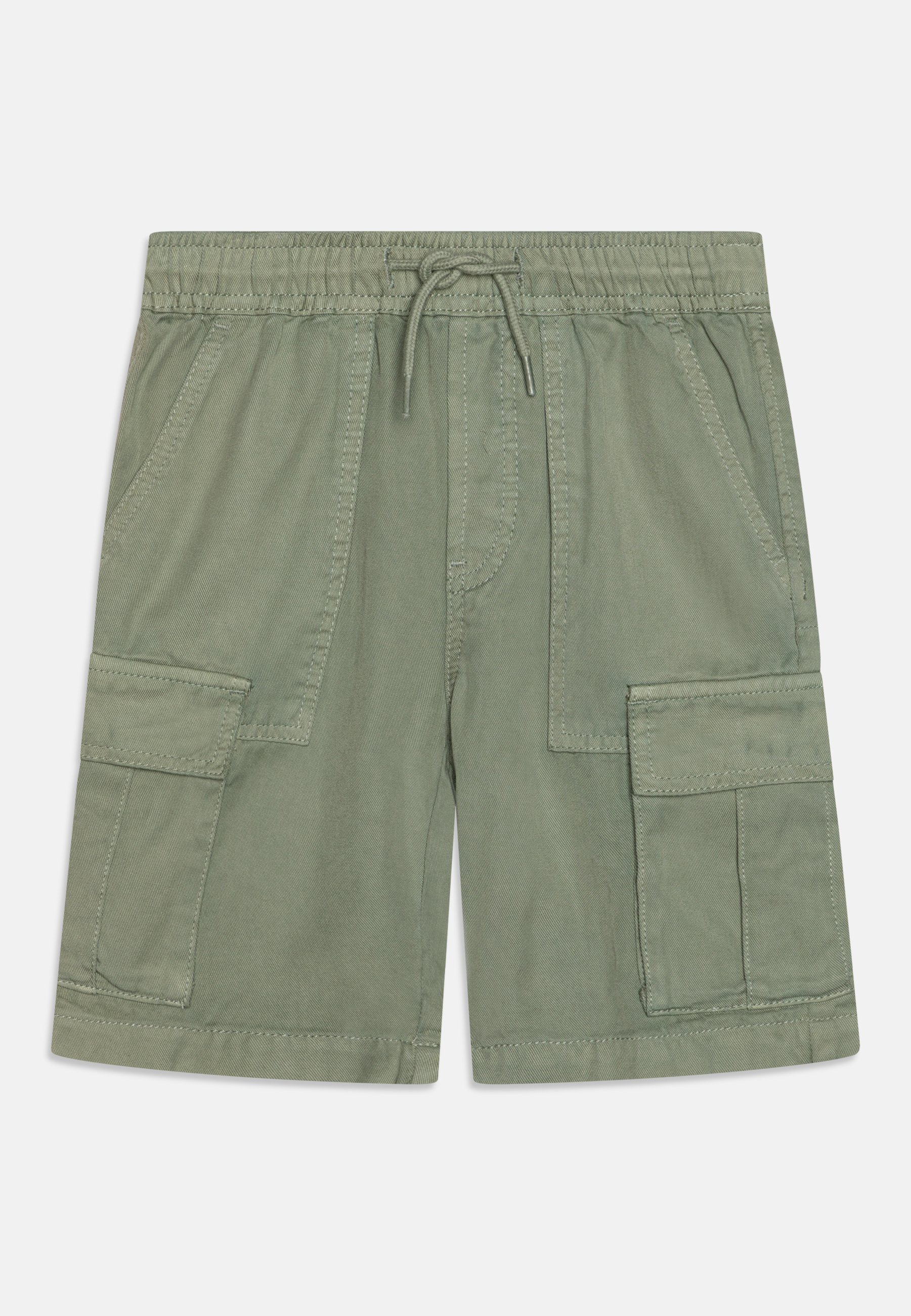 Bermuda Shorts Mens Elasticated Waist Cargo Shorts Uk IKKS CARGO